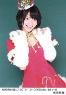 【中古】生写真(AKB48・SKE48)/アイドル/NMB48 植田碧麗/NMB48×B.L.T.2012 12-GREEN34/641-B