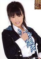 【中古】生写真(AKB48・SKE48)/アイドル/NMB48 山口夕輝/上半身・衣装黒・青・白・豹柄・右手親指立て/個人生写真 第2弾