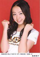 【中古】生写真(AKB48・SKE48)/アイドル/NMB48 梅原真子/NMB48×B.L.T.2013 07-RED35/328-C