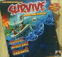 【中古】ボードゲーム アイランド 英語版 (Survive： Escape from Atlantis ) 日本語訳付き