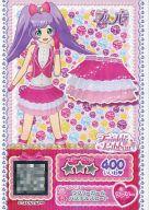 【中古】プリパラ/レア/マイチケ/ボトムス/ラブリー/TwinkleRibbon/2014年10月プリパス購入キャンペーン TG-013[R]：ラブリーガールパステルスカート