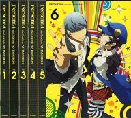 【中古】アニメDVD ペルソナ4 ザ・ゴールデン 完全生産限定版 全6巻セット