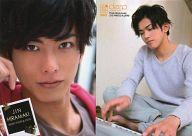 【中古】コレクションカード(男性)/deepトレーディングカード オスカーメンズBOX「平牧仁&長濱慎」 RG01 : 平牧仁/レギュラーカード/deepトレー...