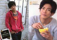 【中古】コレクションカード(男性)/deepトレーディングカード オスカーメンズBOX「平牧仁&長濱慎」 RG06 : 平牧仁/レギュラーカード/deepトレー...