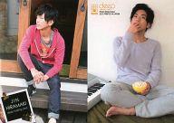 【中古】コレクションカード(男性)/deepトレーディングカード オスカーメンズBOX「平牧仁&長濱慎」 RG08 : 平牧仁/レギュラーカード/deepトレー...