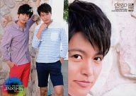 【中古】コレクションカード(男性)/deepトレーディングカード オスカーメンズBOX「平牧仁&長濱慎」 RG37 : 平牧仁・長濱慎/レギュラーカード/dee...