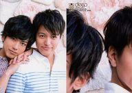 【中古】コレクションカード(男性)/deepトレーディングカード オスカーメンズBOX「平牧仁&長濱慎」 RG38 : 平牧仁・長濱慎/レギュラーカード/dee...