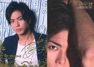 【中古】コレクションカード(男性)/deepトレーディングカード オスカーメンズBOX「平牧仁&長濱慎」 SP01 : 平牧仁/金箔プリントサイン/deepトレ...