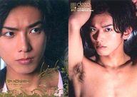 【中古】コレクションカード(男性)/deepトレーディングカード オスカーメンズBOX「平牧仁&長濱慎」 SP07 : 平牧仁/金箔プリントサイン/deepトレ...