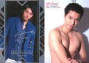 【中古】コレクションカード(男性)/deepトレーディングカード オスカーメンズBOX「平牧仁&長濱慎」 SP10 : 長濱慎/銀箔プリントサイン/deepトレ...