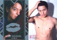 【中古】コレクションカード(男性)/deepトレーディングカード オスカーメンズBOX「平牧仁&長濱慎」 SP17 : 長濱慎/銀箔プリントサイン/deepトレ...