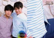 【中古】コレクションカード(男性)/deepトレーディングカード オスカーメンズBOX「平牧仁&長濱慎」 RG43 : 平牧仁・長濱慎/レギュラーカード/dee...