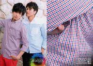 【中古】コレクションカード(男性)/deepトレーディングカード オスカーメンズBOX「平牧仁&長濱慎」 RG45 : 平牧仁・長濱慎/レギュラーカード/dee...