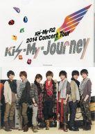 【中古】クリアファイル(男性アイドル) Kis-My-Ft2 A4クリアファイル 「Kis-My-Ft2 2014 Concert Tour 『Kis-My-Journey』」