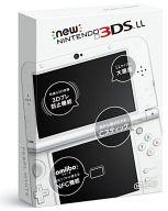 【中古】ニンテンドー3DSハード Newニンテンドー3DSLL本体 パールホワイト