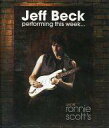 【中古】輸入洋楽Blu-rayDisc Jeff Beck / performing this week... live at Ronnie Scott’s [...