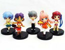 【中古】トレーディングフィギュア 全5種セット 「トリコレ!ガイナックスキャラクターズ」