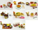 【中古】食玩 トレーディングフィギュア 全8種セット 「リラックマ ほっこりごはん」