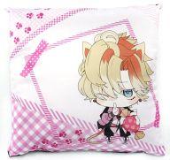 【中古】クッション・抱き枕・本体(キャラクター) 無神コウ クッション 「DIABOLIK LOVERS ネコ耳くじvol.2」 A賞