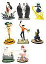 【中古】食玩 トレーディングフィギュア ノーマル8種セット 「うる星やつら」 20世紀漫画家コレクション5 高橋留美子の世界
