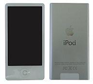 【中古】ポータブルオーディオ 北米版 iPod nano 16GB (シルバー) [MD480LL/A] (状態：本体のみ)