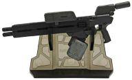 【中古】トレーディングフィギュア 強襲用二連マシンガンB(カラー1/ショートマガジン) 「ORE-GUN ウェポンコレクション」