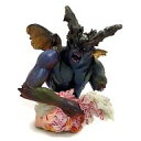 【中古】食玩 トレーディングフィギュア 安藤賢治 青 「フィギュアックス デビルマン アートコレクション」
