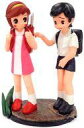 【中古】食玩 トレーディングフィギュア 安倍匠 ミキ色白 「フィギュアックス デビルマン アートコレクション」