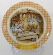 【中古】食玩 雑貨 6月 お母さんとこどもたち 「ピーターラビット 12ヶ月 絵皿シリーズ」