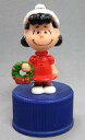 【中古】ペットボトルキャップ 25.CHRISTMAS LUCY クリスマス ルーシー「スヌーピー」第2弾 ペプシボトルキャップ