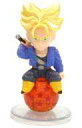 【中古】食玩 トレーディングフィギュア 2.トランクス(超サイヤ人) 「ドラゴンボールZ キャラプッチ～帰ってきた孫悟空編～」