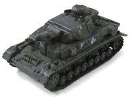 【中古】ミニカー 1/144 IV号戦車 D型 第8戦車師団 第10戦車連隊 1941年 「マイクロアーマー 第11弾 IV号戦車」