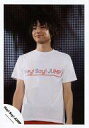 【中古】生写真(ジャニーズ)/アイドル/Hey Say JUMP Hey Say JUMP/伊野尾慧/ライブフォト 上半身 Tシャツ白 体正面 目線左/公式生写真