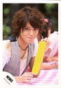 【中古】生写真(ジャニーズ)/アイドル/NEWS NEWS/手越祐也/バストアップ・左寄り、チャック柄・短冊/公式生写真