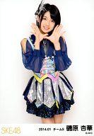 【中古】生写真(AKB48・SKE48)/アイドル/SKE48 磯原杏華/膝上/「2014.01」ランダム公式生写真