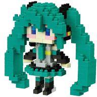 【中古】おもちゃ ナノブロック NBH_089 初音ミク 「VOCALOID」