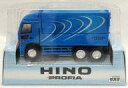 【中古】ミニカー チョロQ 日野 プロフィア(ブルー) ウイングルーフカタログモデル