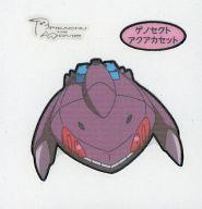 【中古】コレクションシール/ポケモンパンシール 第133弾 デコキャラシール ゲノセクト アクアカセット