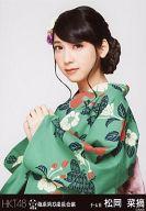 【中古】生写真(AKB48・SKE48)/アイドル/HKT48 松岡菜摘/上半身/「HKT48 指原莉乃座長公演」会場限定ランダム生写真