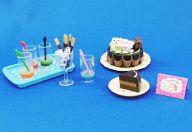 【中古】食玩 トレーディングフィギュア 4.うれしいお誕生日会 「ぷちレトロシリーズ ときめき宝物」