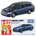 【中古】ミニカー 1/65 スバル レヴォーグ(ネイビー/赤箱) 「トミカ No.78」