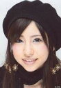 【中古】生写真(AKB48・SKE48)/アイドル/AKB48 大江朝美/顔アップ・衣装黒・帽子黒・イヤリング・笑顔/公式生写真