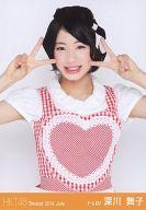 【中古】生写真(AKB48・SKE48)/アイドル/AKB48 大和田南那/膝上/劇場トレーディング生写真セット2015.July