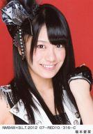 【中古】生写真(AKB48・SKE48)/アイドル/NMB48 福本愛菜/NMB48×B.L.T. 2012 07-RED10/316-C