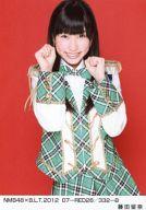 【中古】生写真(AKB48・SKE48)/アイドル/NMB48 藤田留