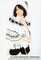 【中古】生写真(ハロプロ)/アイドル/°C-ute °C-ute/矢島舞美/膝上・衣装白黒・帽子・左手人差し指あご・背景白/°C-ute Cutie Circuit 2010 〜会いたいロンリークリスマス〜