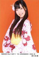 【中古】生写真(AKB48・SKE48)/アイドル/NMB48 肥川彩愛/NMB48xB.L.T 2011 10-ORANGE23/244-B