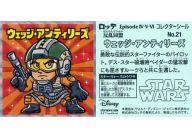 【中古】コレクションシール/STARWARS ビックリマンチョコ Episode IV・V・VIコレクターシール No.21:ウェッジ・アンティリーズ