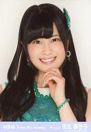【中古】生写真(AKB48・SKE48)/アイドル/AKB48 田北香世子/バストアップ・左手顎/劇場トレーディング生写真セット2014. November