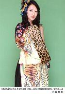 【中古】生写真(AKB48・SKE48)/アイドル/NMB48 小谷里歩/NMB48×B.L.T.2013 06-LIGHTGREEN05/253-A